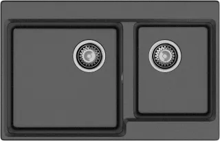 Мойка кухонная GranFest LEVEL LV-780K черный